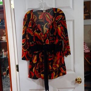 JTB Print Top